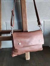 Carica l'immagine nel visualizzatore di Gallery, Borsa tracolla pelle donna, borsa di pelle donna, borsetta a tracolla, borsa spalla donna