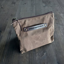 Carica l'immagine nel visualizzatore di Gallery, Pochette in canvas, pochette da viaggio, borsetta porta tarocchi, portamonete, porta documenti