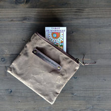 Carica l'immagine nel visualizzatore di Gallery, Pochette in canvas, pochette da viaggio, borsetta porta tarocchi, portamonete, porta documenti