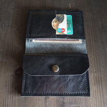 Carica l'immagine nel visualizzatore di Gallery, Leather wallet mens, leather wallet mens bifold, leather wallet mens personalized, slim wallet, bifold wallet, cards holder wallet