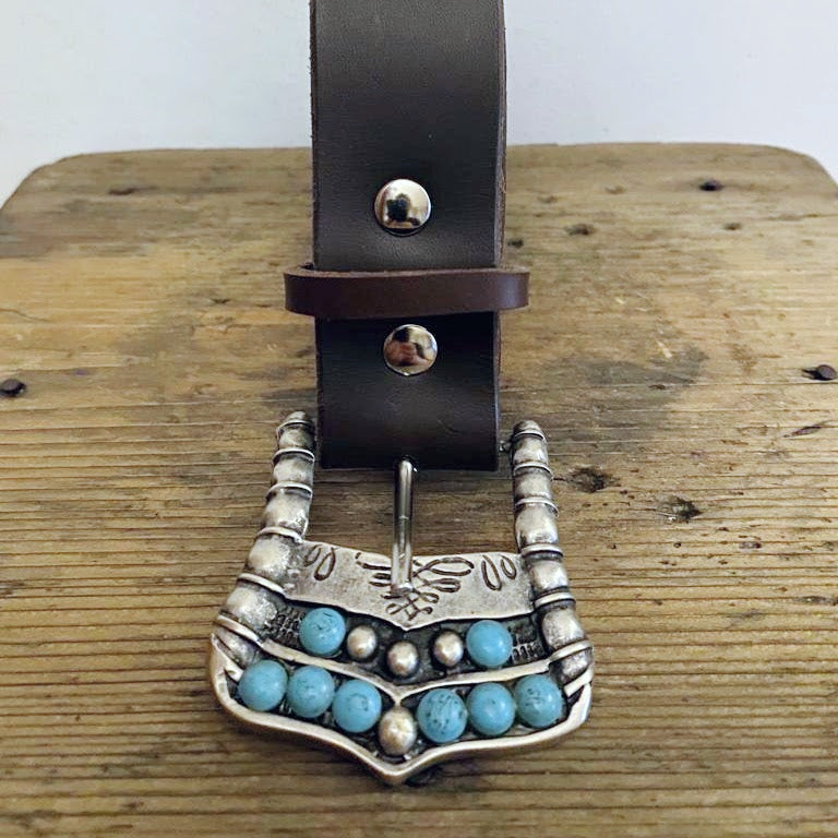 Leather belt made with the best Tuscany leather, made in Italy leather belt