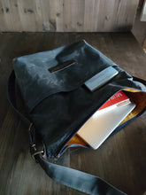 Carica l&#39;immagine nel visualizzatore di Gallery, Zaino convertibile extra large, borsa a tracolla, borsa di canvas, borsa a spalla, portacomputer
