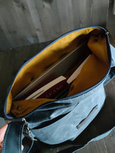 Carica l&#39;immagine nel visualizzatore di Gallery, Zaino convertibile extra large, borsa a tracolla, borsa di canvas, borsa a spalla, portacomputer
