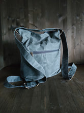 Carica l&#39;immagine nel visualizzatore di Gallery, Zaino convertibile extra large, borsa a tracolla, borsa di canvas, borsa a spalla, portacomputer
