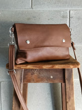 Carica l&#39;immagine nel visualizzatore di Gallery, Borsa tracolla pelle donna, borsa di pelle donna, borsetta a tracolla, borsa spalla donna
