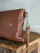 Carica l&#39;immagine nel visualizzatore di Gallery, Borsa tracolla pelle donna, borsa di pelle donna, borsetta a tracolla, borsa spalla donna
