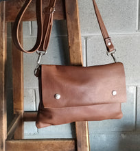Carica l&#39;immagine nel visualizzatore di Gallery, Borsa tracolla pelle donna, borsa di pelle donna, borsetta a tracolla, borsa spalla donna
