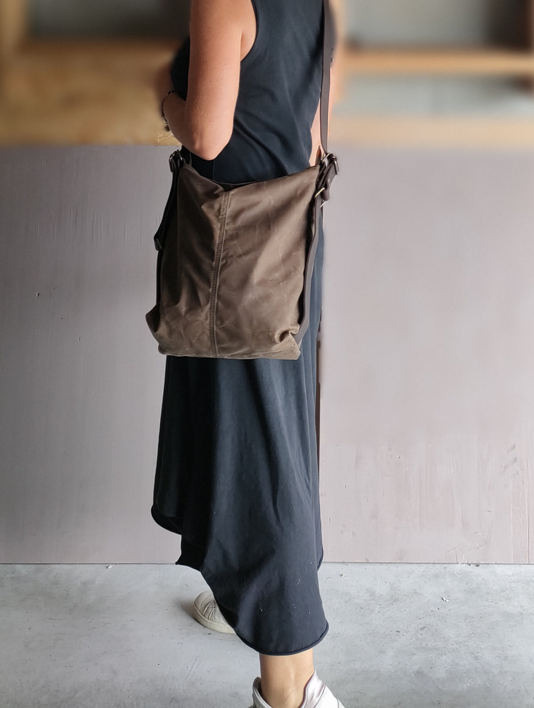 Crossbody bags for women, convertible backpack purse, canvas satchel, canvas crossbody bag
