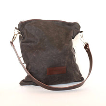 Load image into Gallery viewer, Womens shoulder bag, canvas shoulder bag, canvas bags for men, hobo style purse, boho crossbody bag

