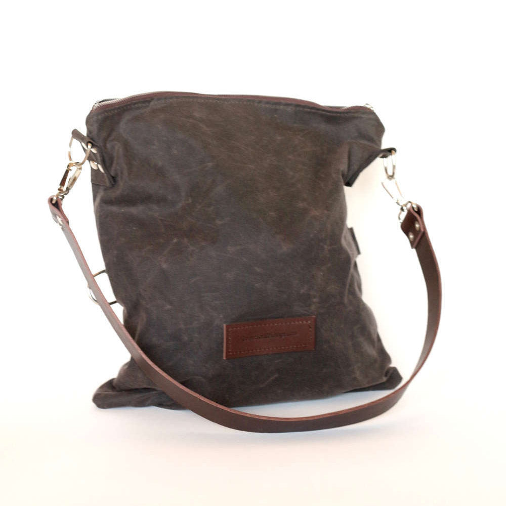 Womens shoulder bag, canvas shoulder bag, canvas bags for men, hobo style purse, boho crossbody bag