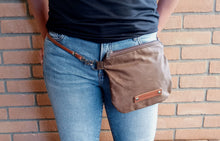 Load image into Gallery viewer, Fanny pack for women, unisex fanny pack, hip bag, fest beg, small purse, shoulder purse, waist bag, bum bag, fanny pack
