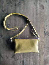 Load image into Gallery viewer, Genuine leather crossbody purse, leather purse crossbody for women, leather crossbody bag, ita bag crossbody, small purse
