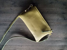 Load image into Gallery viewer, Genuine leather crossbody purse, leather purse crossbody for women, leather crossbody bag, ita bag crossbody, small purse
