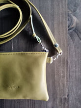Load image into Gallery viewer, Genuine leather crossbody purse, leather purse crossbody for women, leather crossbody bag, ita bag crossbody, small purse
