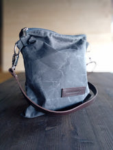 Load image into Gallery viewer, Crossbody bags for women, canvas shoulder bag, wax canvas satchel, cute canvas tote bag, crossbody bags for mens, womens shoulder bag
