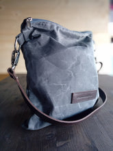 Load image into Gallery viewer, Crossbody bags for women, canvas shoulder bag, wax canvas satchel, cute canvas tote bag, crossbody bags for mens, womens shoulder bag
