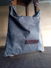 Load image into Gallery viewer, Crossbody bags for women, canvas shoulder bag, wax canvas satchel, cute canvas tote bag, crossbody bags for mens, womens shoulder bag
